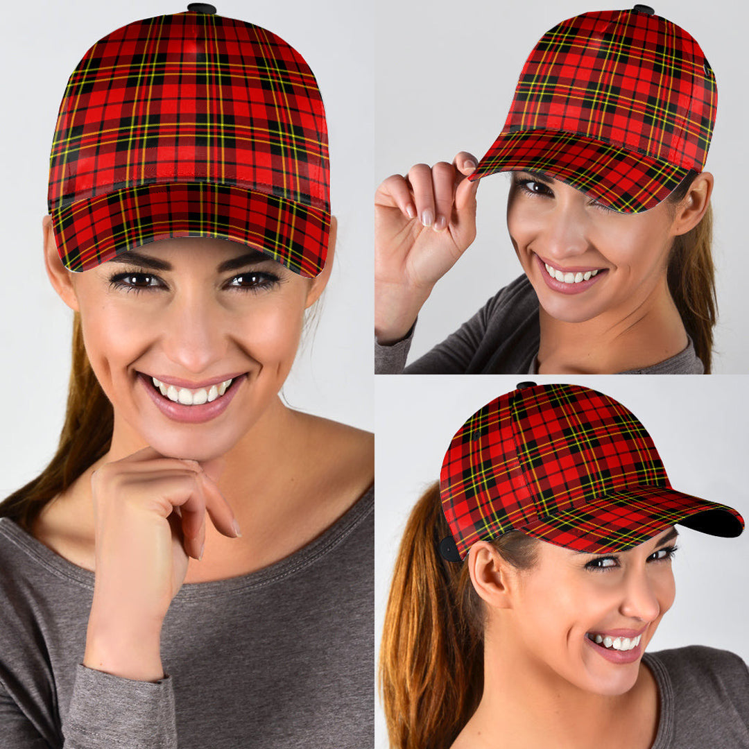 Brodie Modern Tartan Plaid Classic Cap