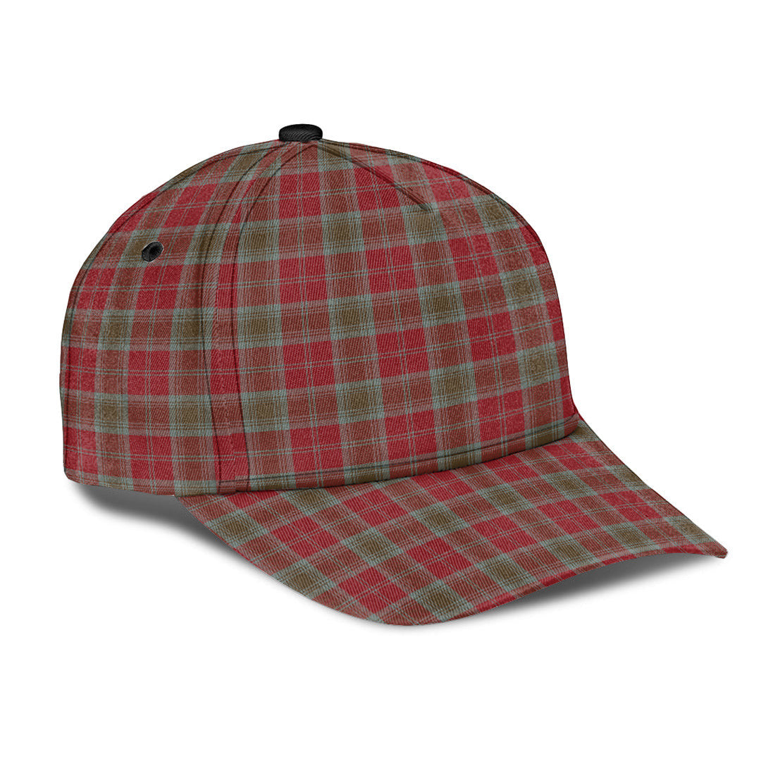 Lindsay Weathered Tartan Plaid Classic Cap