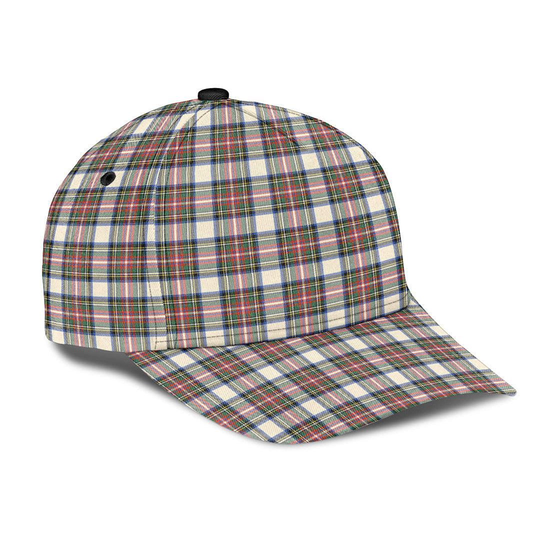 Stewart Dress Ancient Tartan Plaid Classic Cap