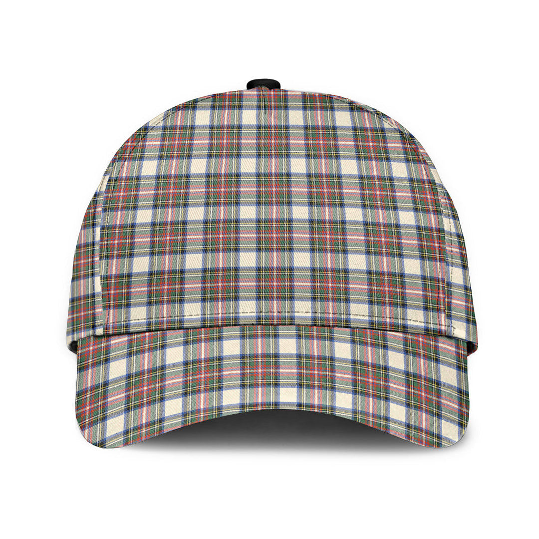 Stewart Dress Ancient Tartan Plaid Classic Cap