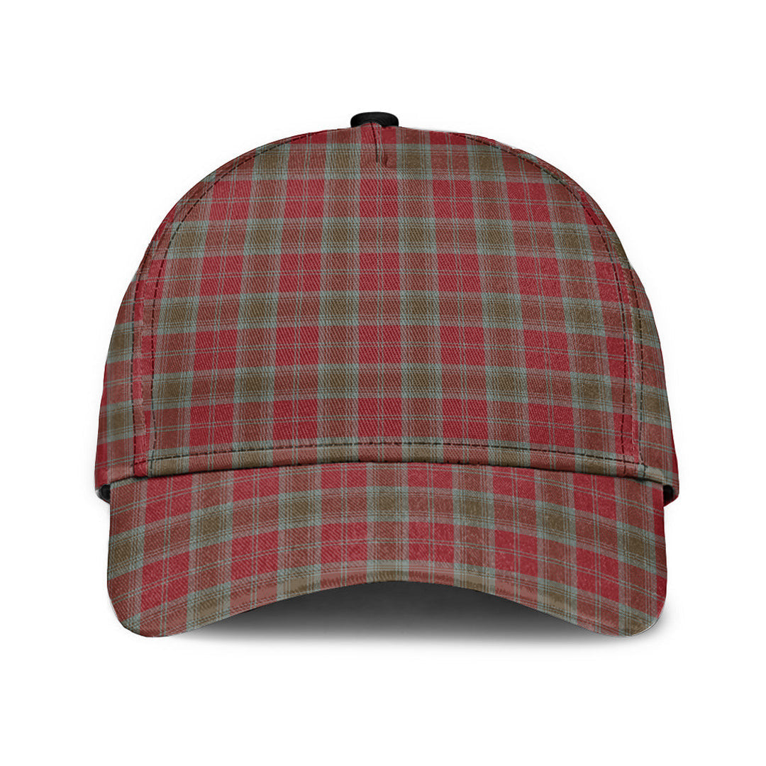 Lindsay Weathered Tartan Plaid Classic Cap