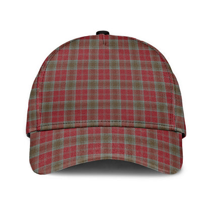 Lindsay Weathered Tartan Plaid Classic Cap