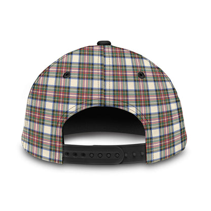 Stewart Dress Ancient Tartan Plaid Classic Cap