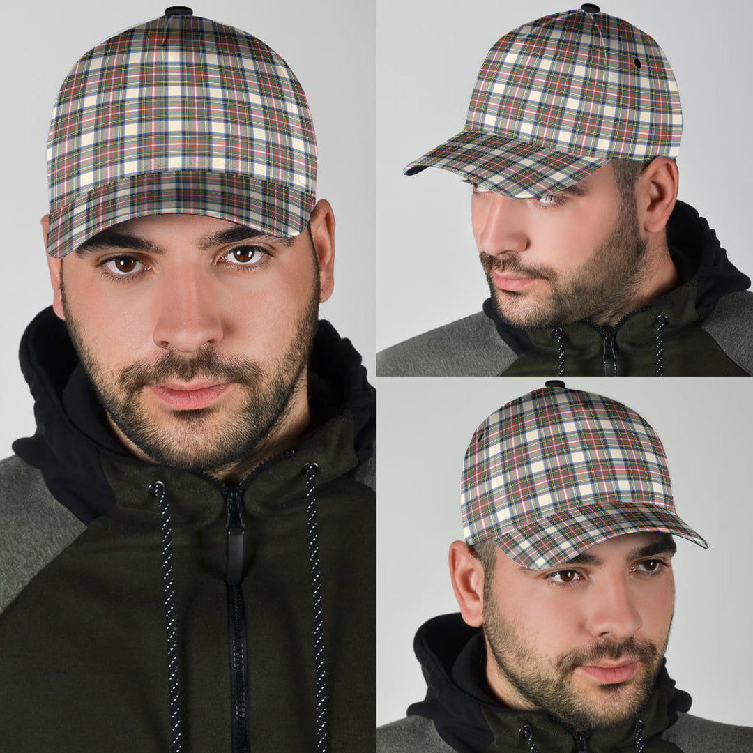 Stewart Dress Ancient Tartan Plaid Classic Cap