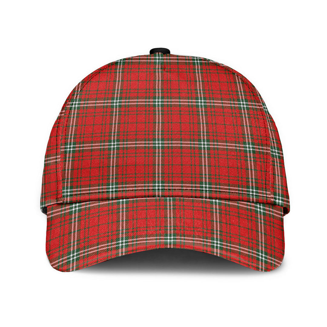 MacLay Modern Tartan Plaid Classic Cap