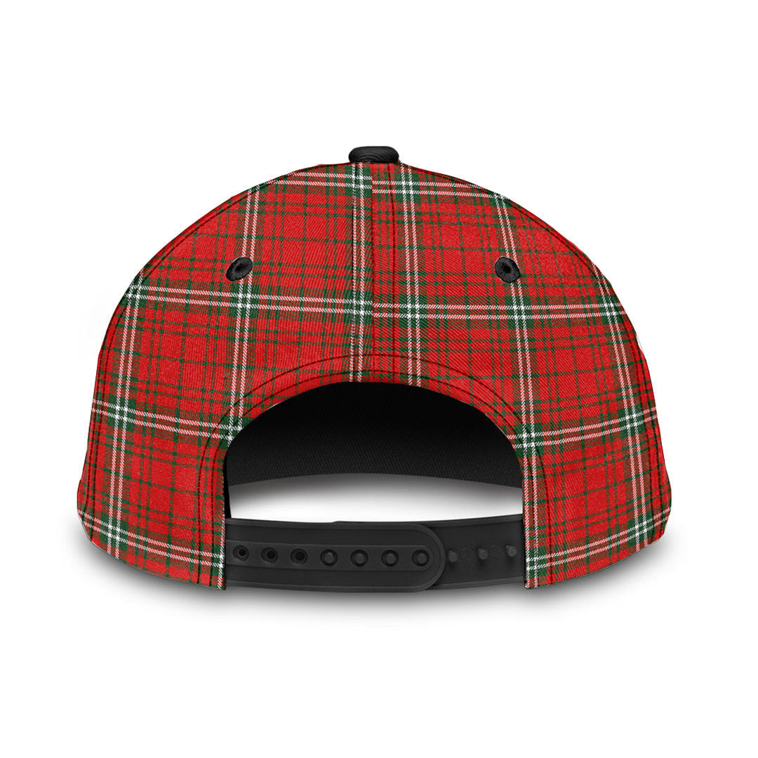 MacLay Modern Tartan Plaid Classic Cap