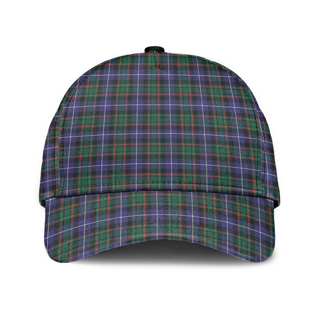 MacRae Hunting Modern Tartan Plaid Classic Cap