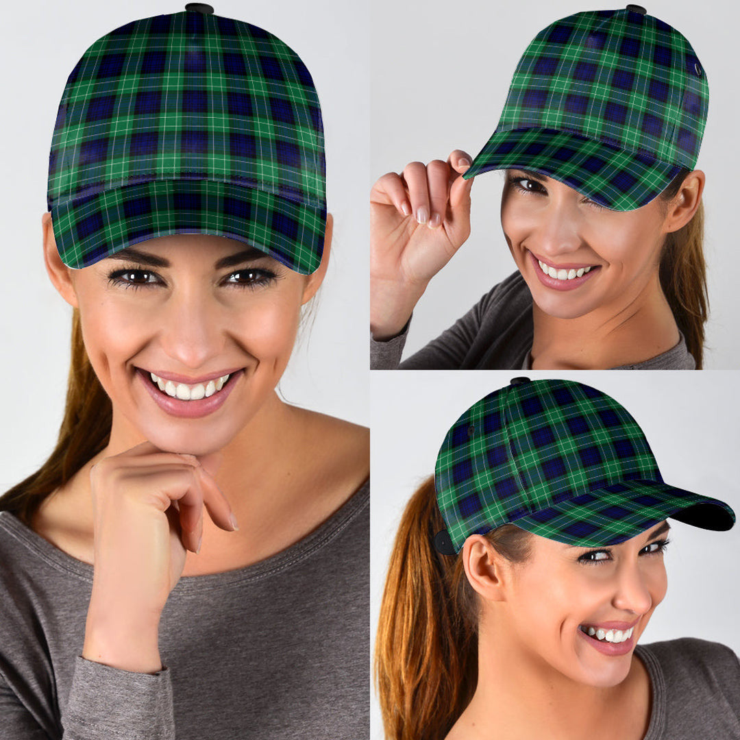 Abercrombie Tartan Plaid Classic Cap