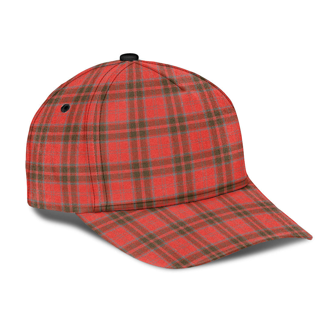 Grant Weathered Tartan Plaid Classic Cap