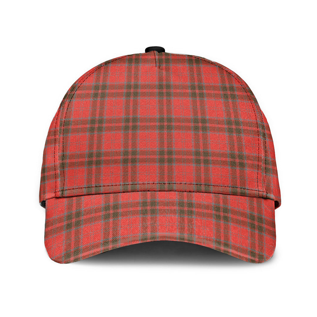 Grant Weathered Tartan Plaid Classic Cap