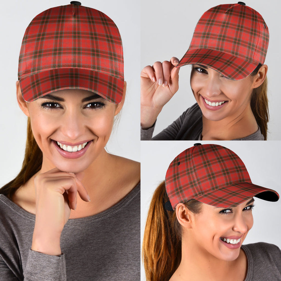 Grant Weathered Tartan Plaid Classic Cap