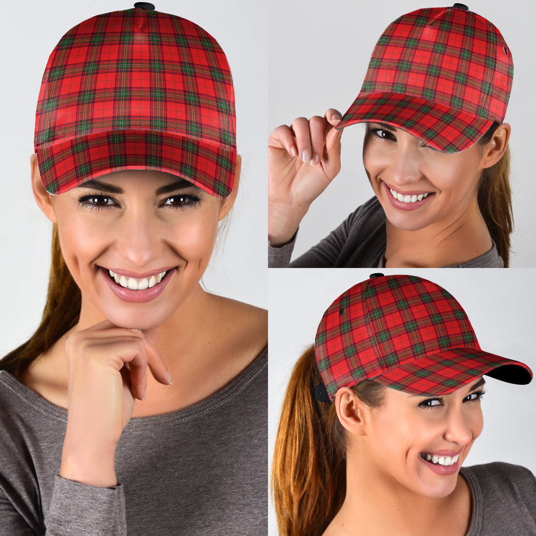 Seton Modern Tartan Plaid Classic Cap