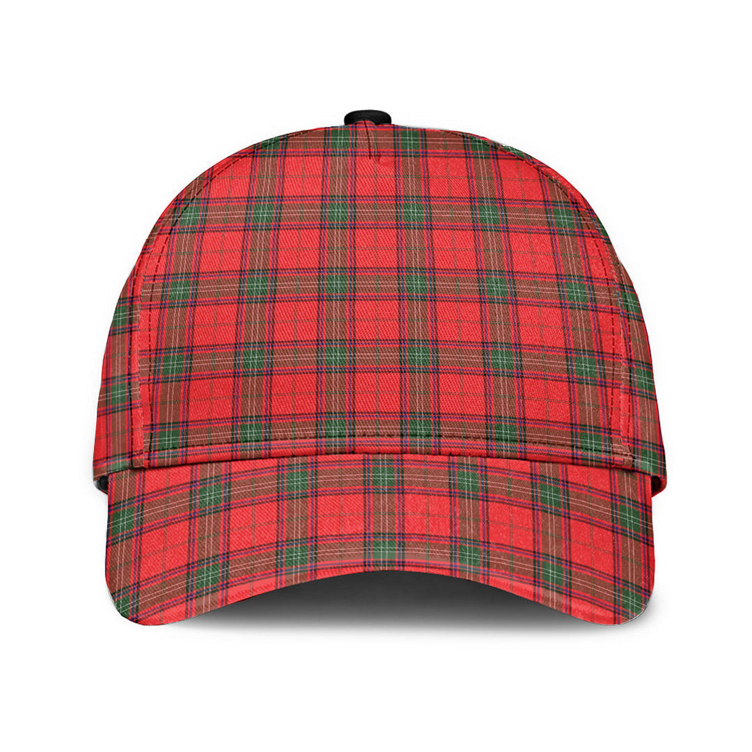 Seton Modern Tartan Plaid Classic Cap