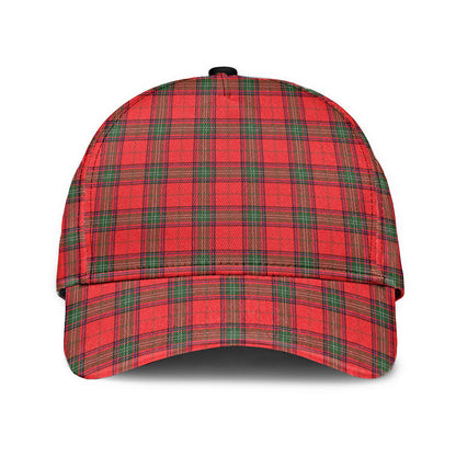 Seton Modern Tartan Plaid Classic Cap