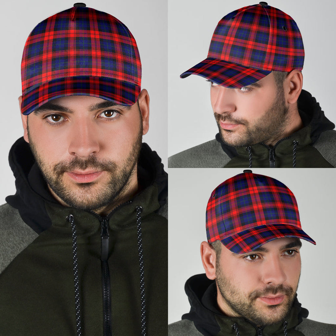 MacLachlan Modern Tartan Plaid Classic Cap