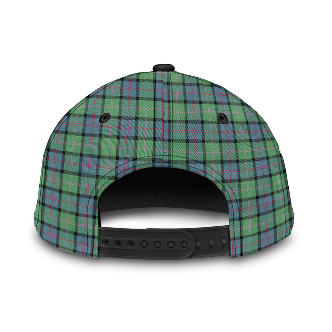 MacThomas Ancient Tartan Plaid Classic Cap