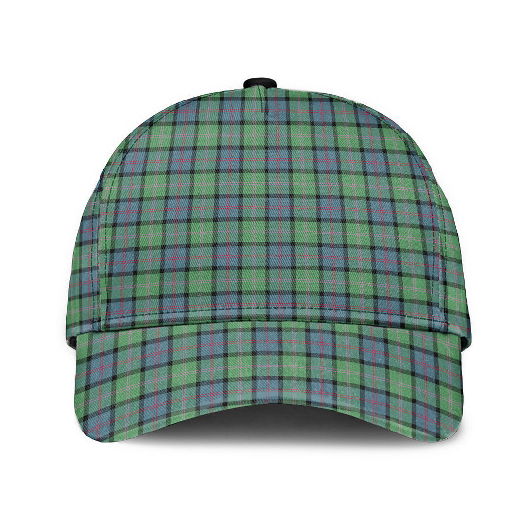 MacThomas Ancient Tartan Plaid Classic Cap