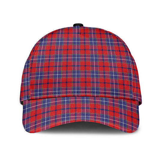 Wishart Dress Tartan Plaid Classic Cap