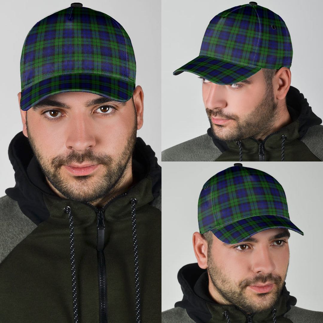 Campbell Modern Tartan Plaid Classic Cap