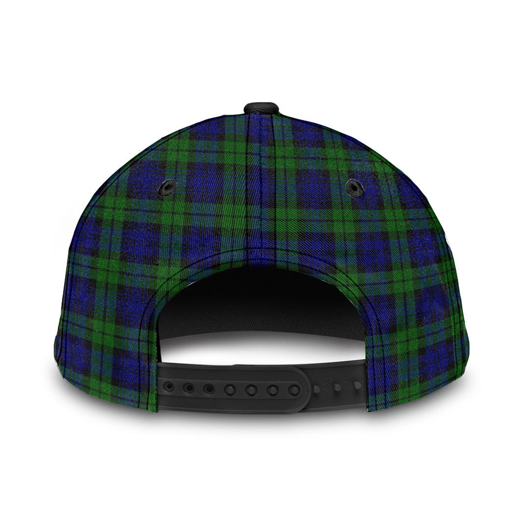 Campbell Modern Tartan Plaid Classic Cap