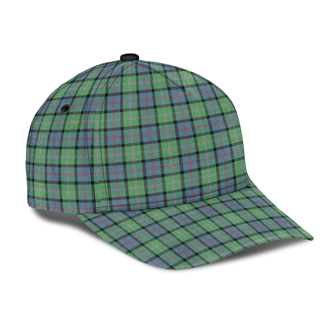 MacThomas Ancient Tartan Plaid Classic Cap