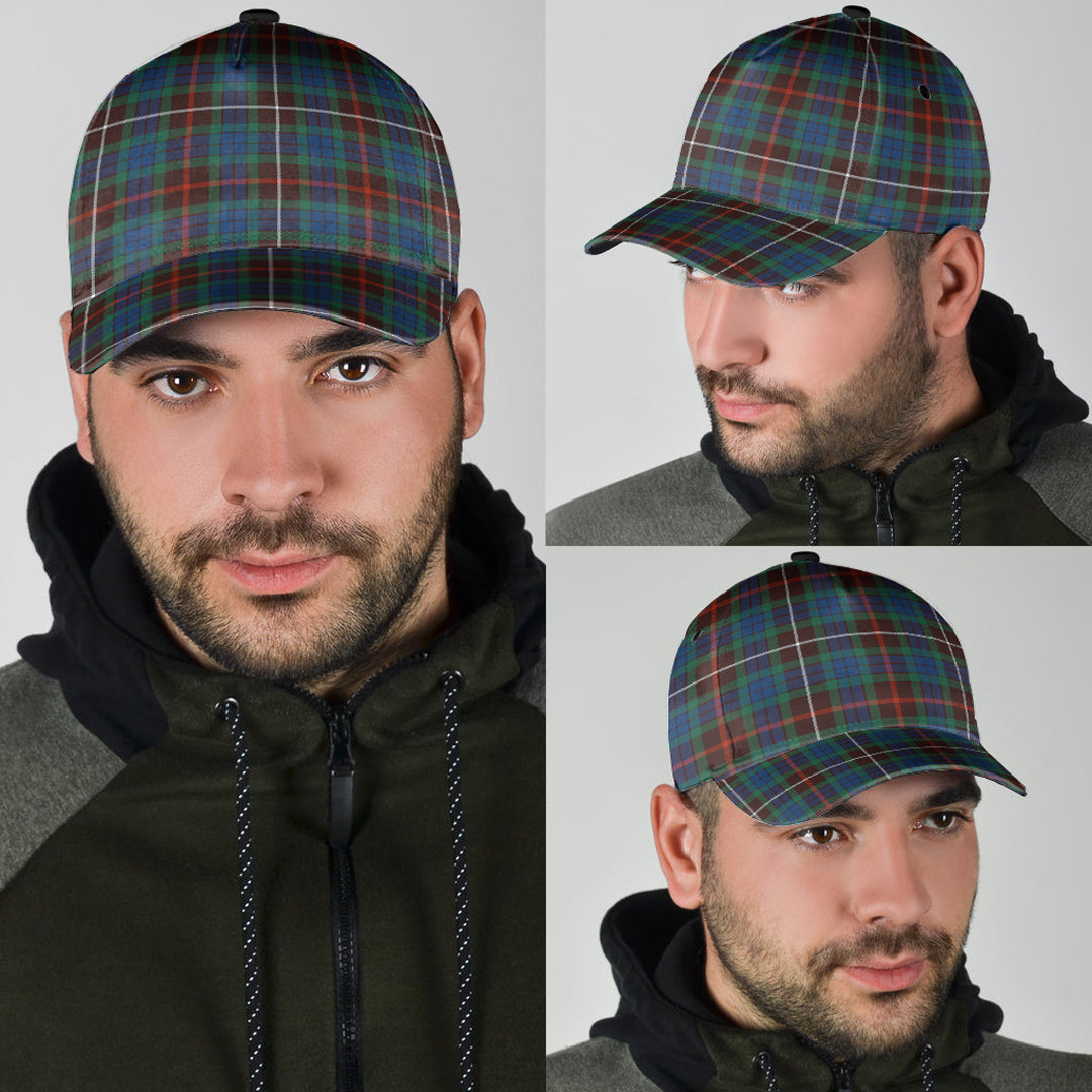 Fraser Hunting Ancient Tartan Plaid Classic Cap