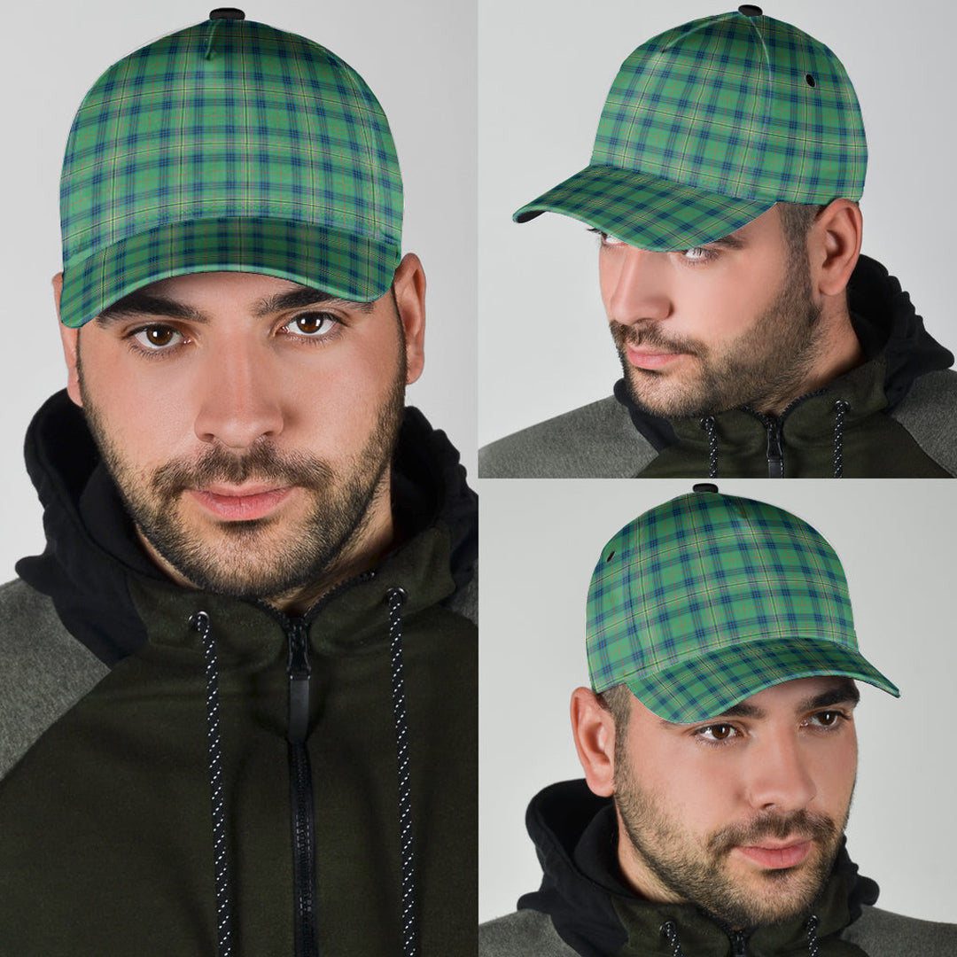 Kennedy Ancient Tartan Plaid Classic Cap