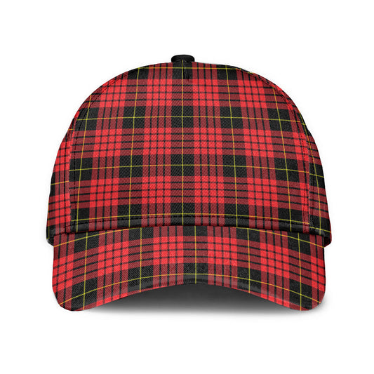 MacQueen Modern Tartan Plaid Classic Cap