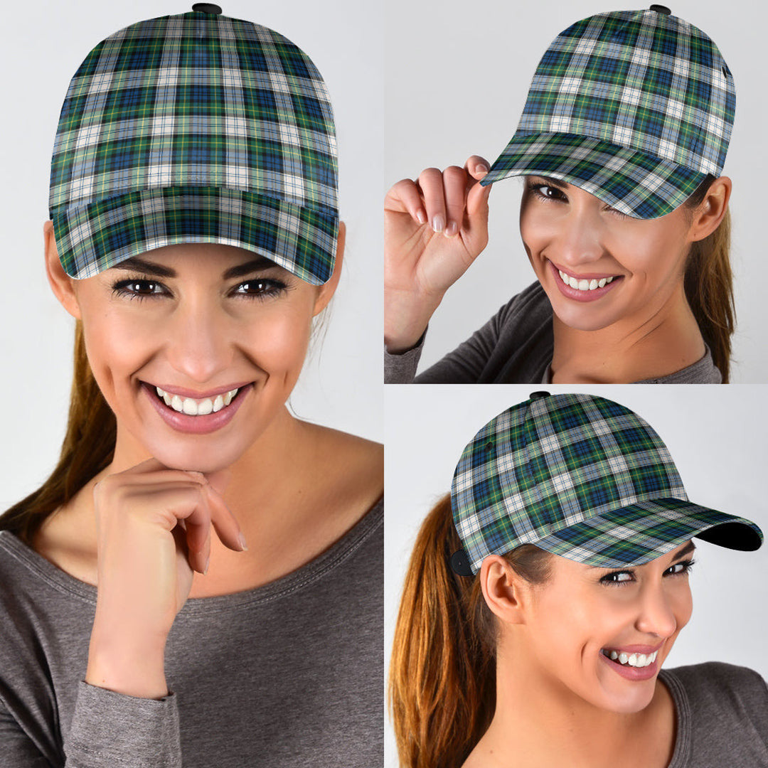 Gordon Dress Ancient Tartan Plaid Classic Cap