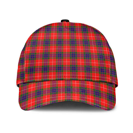 Fraser Modern Tartan Plaid Classic Cap