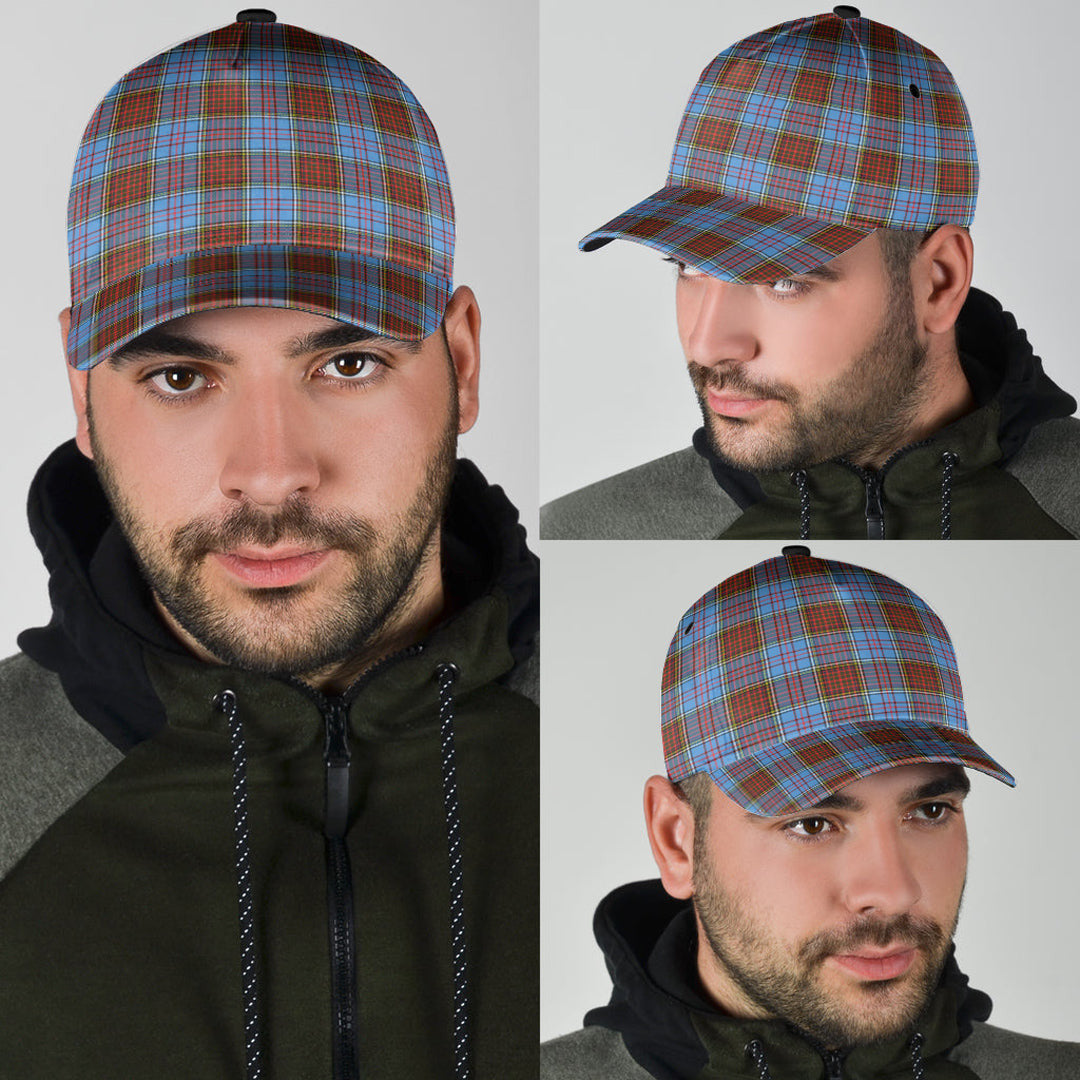 Anderson Modern Tartan Plaid Classic Cap