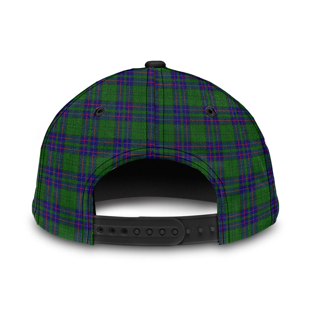 Lockhart Modern Tartan Plaid Classic Cap