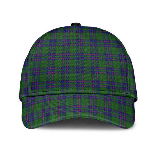 Lockhart Modern Tartan Plaid Classic Cap