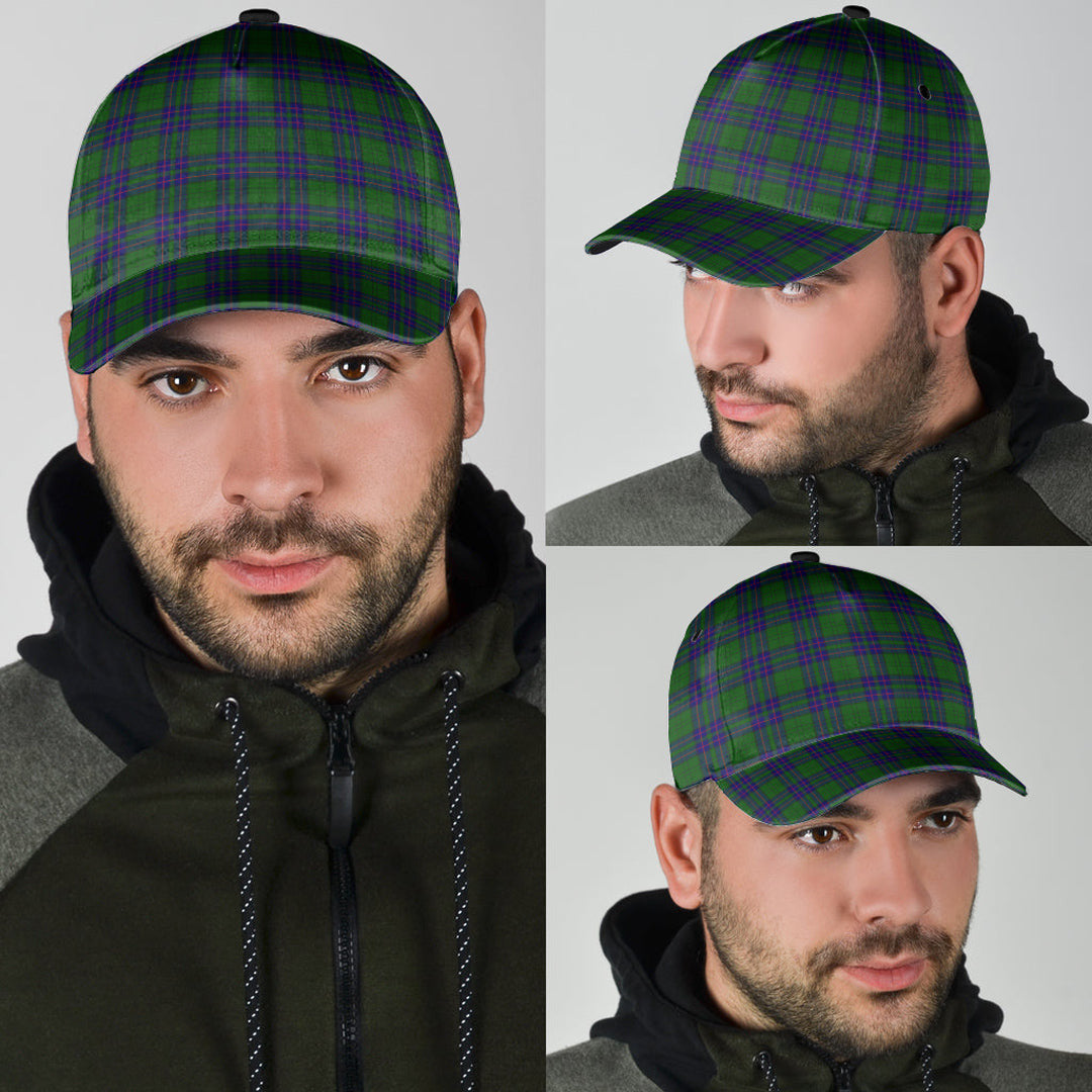 Lockhart Modern Tartan Plaid Classic Cap