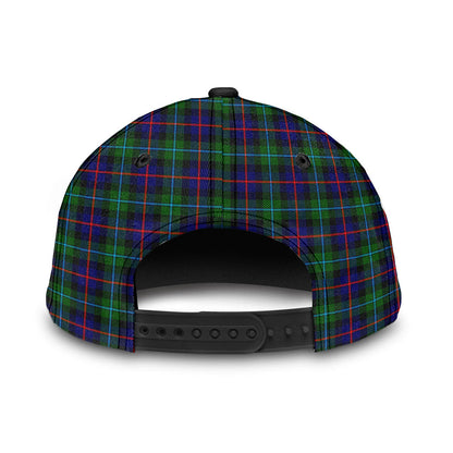 Campbell of Cawdor Modern Tartan Plaid Classic Cap