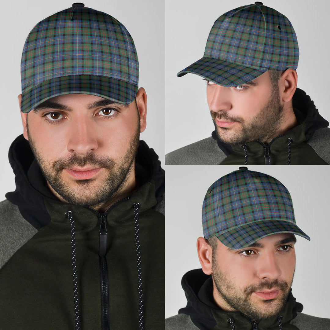 Cameron of Erracht Ancient Tartan Plaid Classic Cap