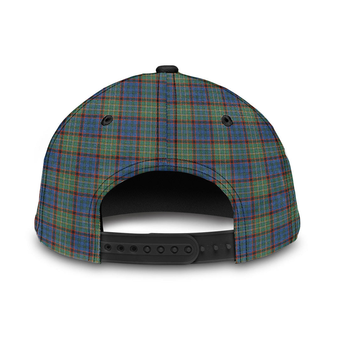 Nicolson Hunting Ancient Tartan Plaid Classic Cap