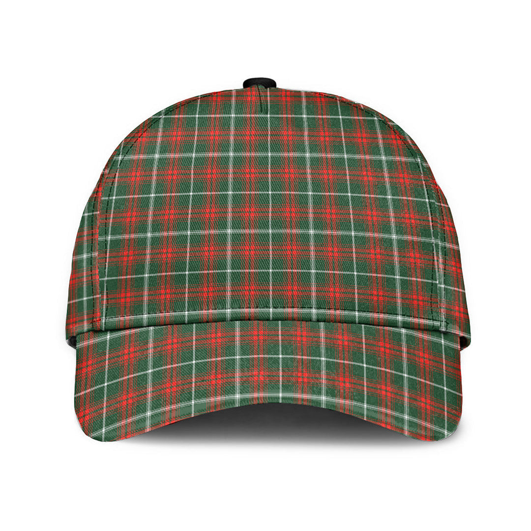 Princess Margaret Tartan Plaid Classic Cap