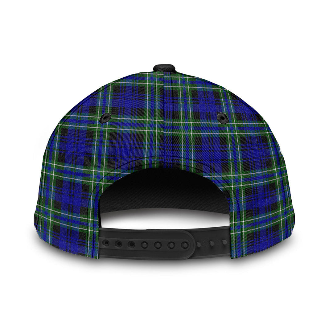 Arbuthnot Modern Tartan Plaid Classic Cap