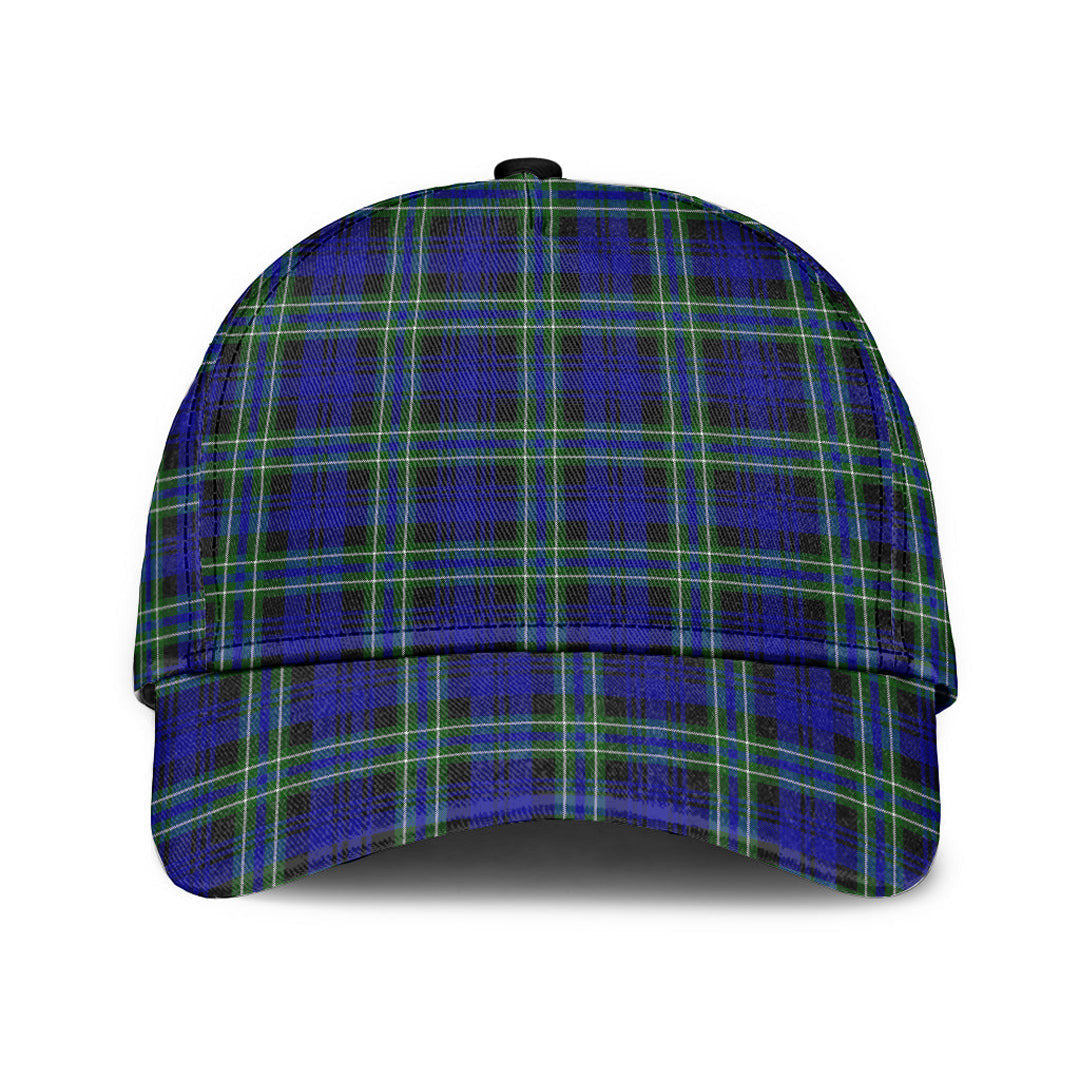 Arbuthnot Modern Tartan Plaid Classic Cap