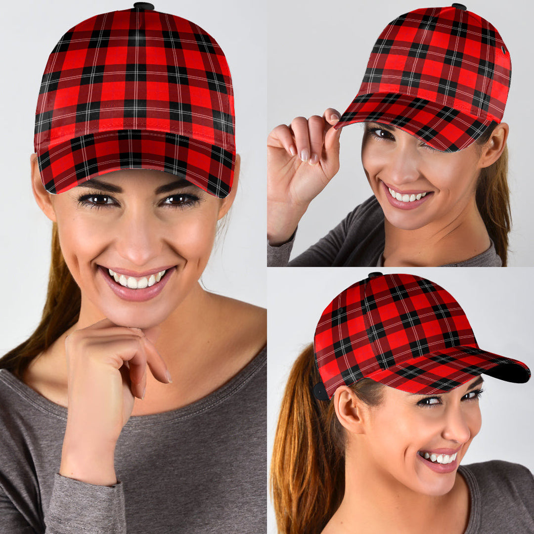 Ramsay Modern Tartan Plaid Classic Cap