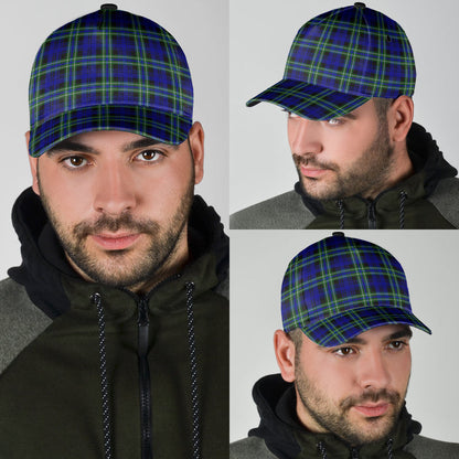 Arbuthnot Modern Tartan Plaid Classic Cap