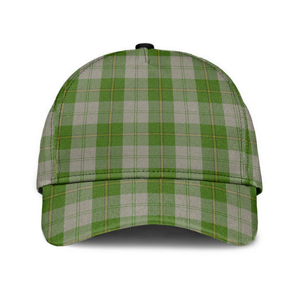 Cunningham Dress Green Dancers Tartan Plaid Classic Cap