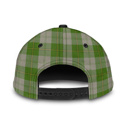 Cunningham Dress Green Dancers Tartan Plaid Classic Cap