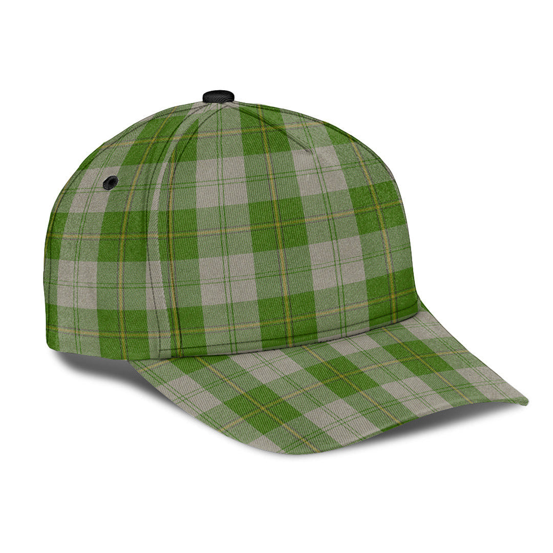 Cunningham Dress Green Dancers Tartan Plaid Classic Cap