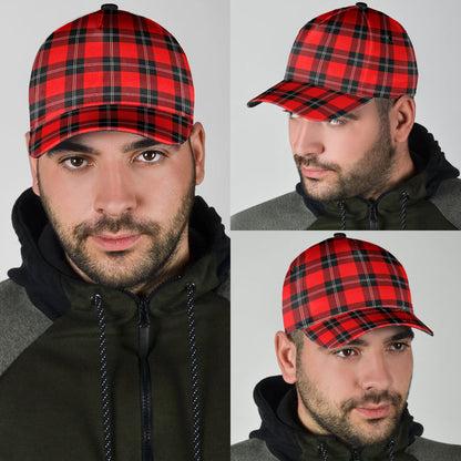 Ramsay Modern Tartan Plaid Classic Cap