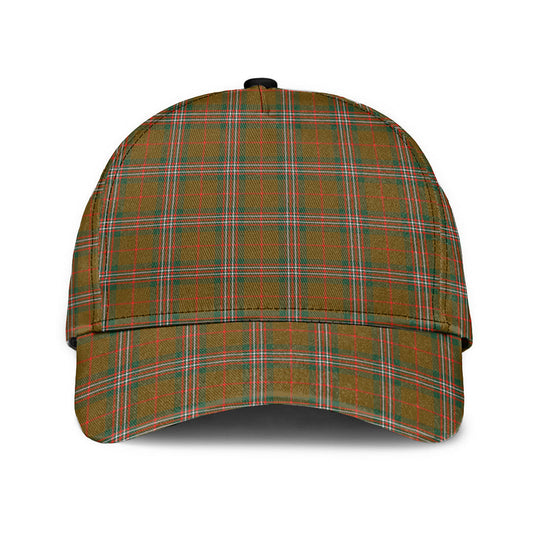 SCOTT BROWN MODERN Tartan Plaid Classic Cap