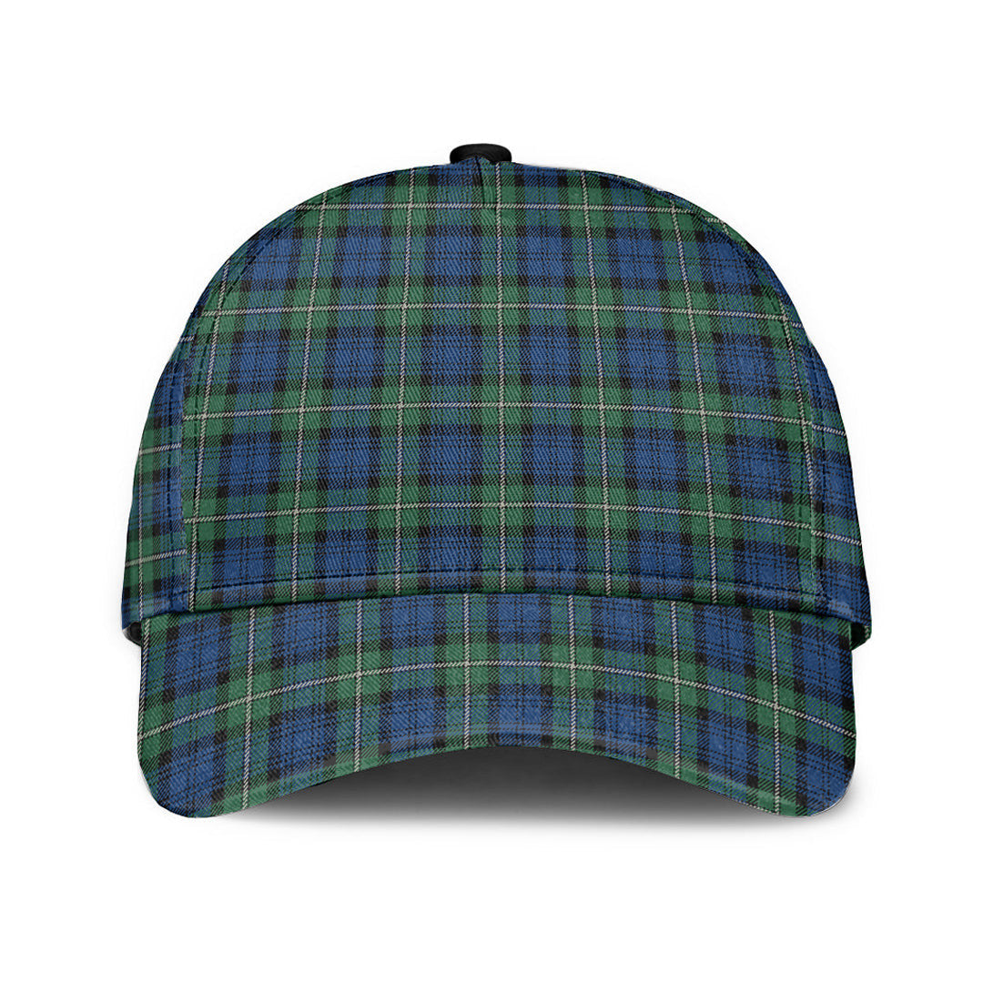 Forbes Ancient Tartan Plaid Classic Cap