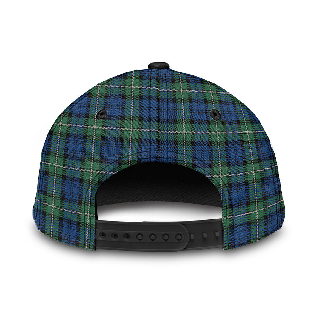 Forbes Ancient Tartan Plaid Classic Cap