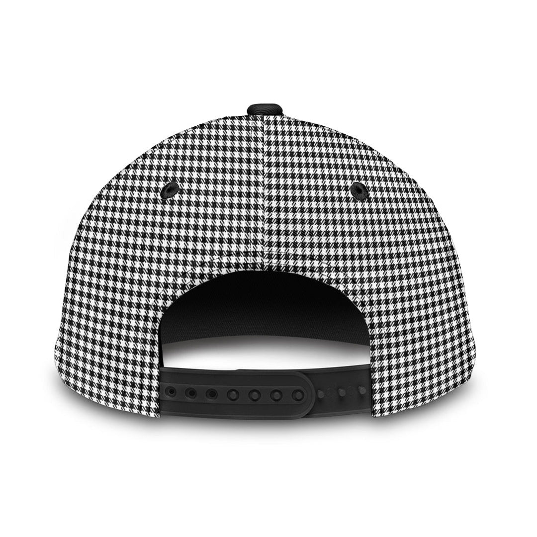 Shepherd Tartan Plaid Classic Cap